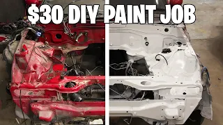 Transforming Your Engine Bay: $30 Paint Job