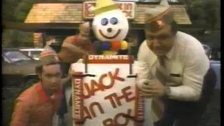Jack in the Box 1980 TV commercial