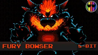 Fury Bowser 8-bit - Bowser's Fury