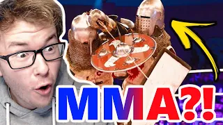 FrizoYT Reacts To: WTF is... Medieval MMA - By "JimmyTheGiant"