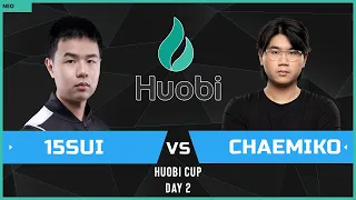 WC3 - Huobi Cup - Chaemiko vs. 15sui (Day 2)