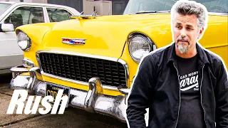 '55 Chevy Gets FRESH Paint Renovation! | Fast N' Loud