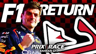 F1 is Back! Not Much Changed... | 2024 Bahrain Grand Prix Race Review