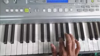 Afreen Afreen Piano Tutorial