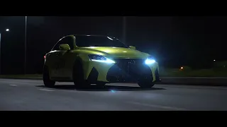 LEXUS IS 250 Night Lovell - Polozhenie 4K