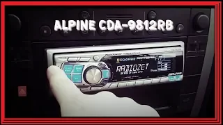 Обзор ALPINE CDA-9812RB ЛУЧШИЙ ЗА 2000 РУБЛЕЙ