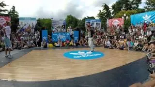 Yalta Summer Jam 2014.Face to Face.B-Girls. Ксюха - Вика (Dj Smirnoff)