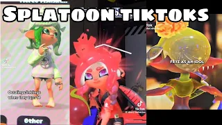 5 Minutes of splatoon tiktok’s 🦑 pt. 1