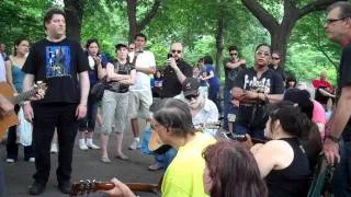 NYC BEATLES MEETUP • Help • Paul McCartney Birthday @ Strawberry Fields • 6/18/11