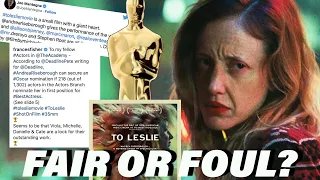 The Andrea Riseborough Oscar Controversy: A Deep Dive