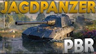 WOTB |  JAGDPANZER | NEW AND IMPROVED!