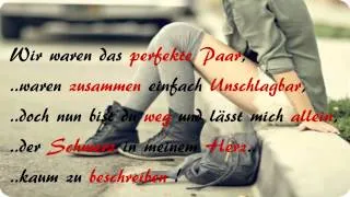 Wir waren das perfekte Paar.♥'