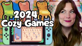 🙌Get Excited For These Upcoming Cozy Games In 2024 And Beyond! | Mintendo Gaming