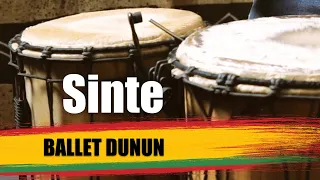 Ballet Dunun : Sinte - Fanka version (Parts breakdown with djembe demo and performance)