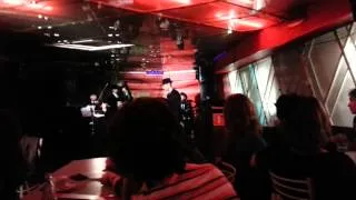 Ансамбль Фарбренген в кафе-бар Blur