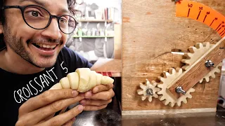 My New Croissant Machine Can Do Things I Can't...