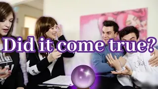 Dolan Twins psychic reading- did it come true?