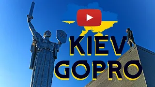 Kiev in 1 minute GOPRO | Travel Video | Chispance