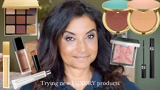 Trying New Luxury Products | Burberry, Gucci, Sisley, Tom Ford, Chantecaille, Chanel |