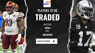 Players That Can Be Traded Before The 2024 NFL Season