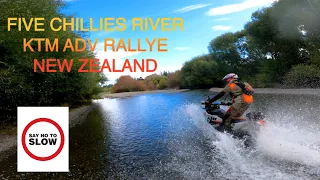 Five Chillies River KTM New Zealand Adventure Rallye