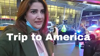 Pakistan to America 🇺🇸 (travel vlog 2024) | Pakistan to USA 2024 #aliya_ali88