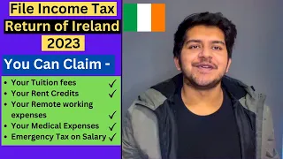 Income Tax Ireland 2023 | Step by Step process | @JoshingAroundYouTube