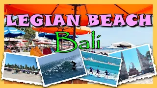 Legian Beach, Bali