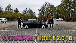 Ultimul Golf ADEVARAT - Golf 8 2.0 tdi & manuala