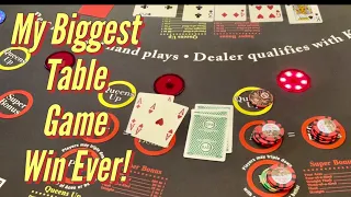 Crazy 4 Poker On FIRE! 🔥 My Biggest Win At The Tables!