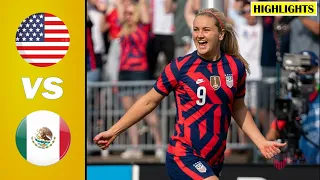 USA vs Mexico | All Goals & Extended Highlights | July 5, 2021