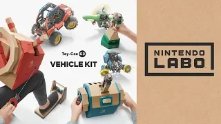 Nintendo Labo | Набор «Транспорт» трейлер | RU