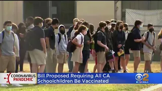 Proposed Bill Would Add COVID Vaccine To Required Student Immunizations