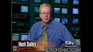 Citytv CityPulse (Monday April 30, 2001) Full episode with original commercials