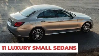 11 New Luxury Small Sedan Cars Upcoming & Updated Refresh For 2019-2020