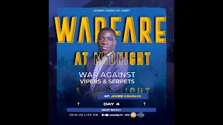 WARFARE AT MIDNIGHT.  Against VIPERS