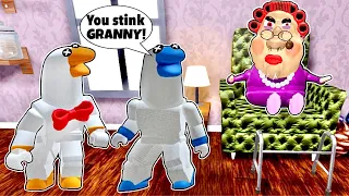 ESCAPE EVIL GRANDMA! ROBLOX OBBY