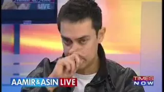 Times Now Exclusive with Aamir and Asin