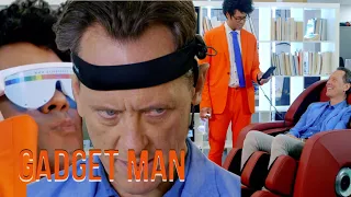 Richard E. Grant & Richard Ayoade go brain on brain | Gadget Man