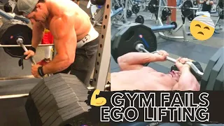 Gym Fails 2020 Funny Compilation | Ego Lifting Edition