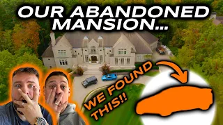 WE LOST A CAR! AND A MANSION?!