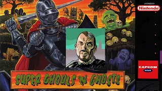 Super Ghouls 'n' Ghosts Restoration - 31 Nights of Horror Games 2020
