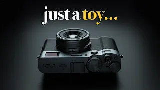 FUJI X100V Review // TOOL or TOY?