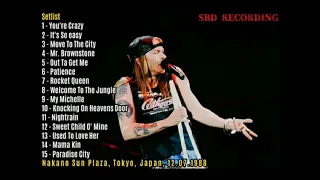 Guns N' Roses Live in Nakano 1988 [SBD]