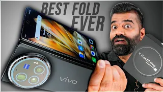 vivo X Fold3 Pro Unboxing & First Look - Best Fold Ever?🔥🔥🔥