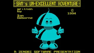 Sam's Un-Excellent Adventure Walkthrough, ZX Spectrum