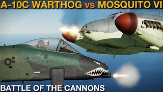 A-10 Warthog vs Mosquito VI: Dogfight | DCS WORLD