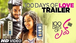100 Days Of Love Trailer || Dulquer Salmaan, Nithya Menen, Govind Menon || Latest Telugu Movies 2016