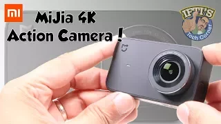 Xiaomi MiJia 4K Action Camera : FULL REVIEW & SAMPLE FOOTAGE