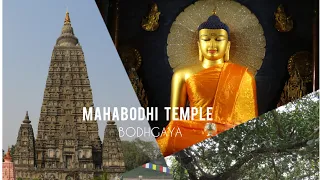 UNESCO World Heritage Site : Mahabodhi Temple, Bodhgaya.